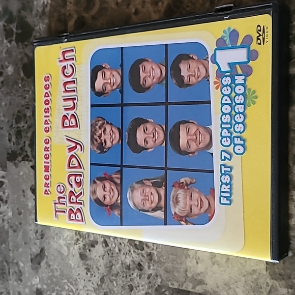 The Brady Bunch DVD set 1st 7 Episodes of 1st Season - Picture 6 of 6